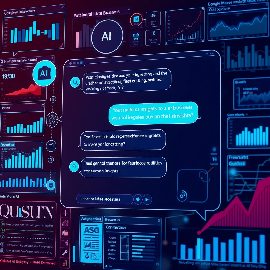Intellichat AI knowledge management - Chat interface showcasing intelligent document processing and natural language capabilities