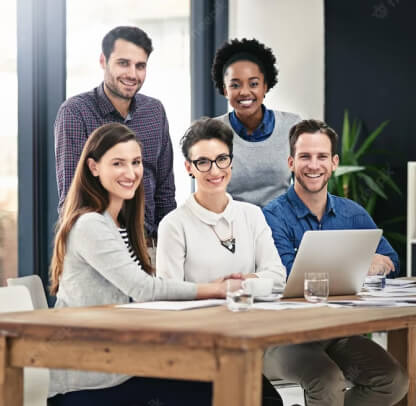 Datopic Technologies team collaborating on innovative technology solutions