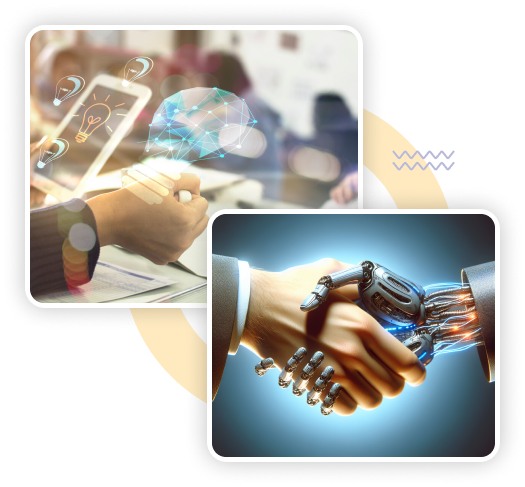Future-ready technology solutions team developing innovative business transformation strategies